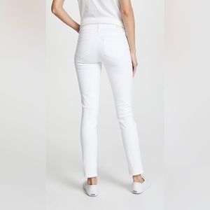 Paige Denim Skyline ankle peg jeans off white